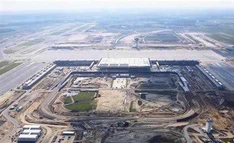 Berlim ganhará aeroporto central em 2012