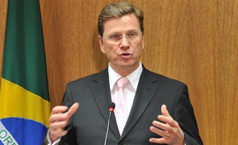 Ministro Westerwelle na Câmara Brasil-Alemanha