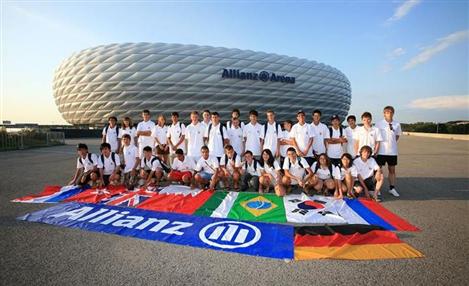 Allianz promove quinta edição do Acampamento de Futebol