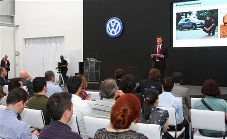 Volkswagen amplia Design Center