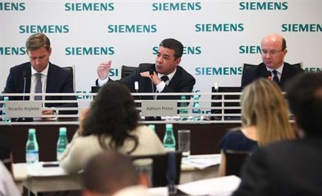Brasil tem o maior crescimento do grupo Siemens