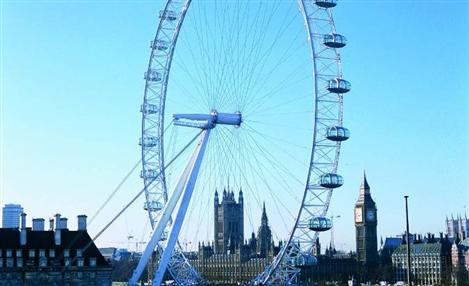 Pneus da Continental presentes na London Eye