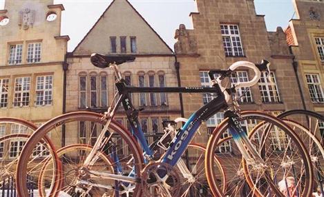 Münster é a capital alemã das bicicletas