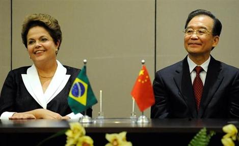 China propõe acordo econômico com Mercosul