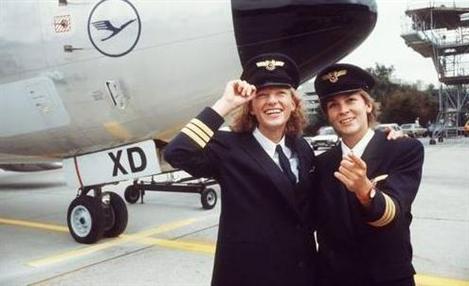 Lufthansa conta com 300 pilotos mulheres
