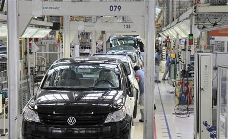 Indústria automotiva alemã mostra recuperação