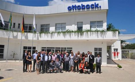 Participantes da IT Summit visitam Ottobock