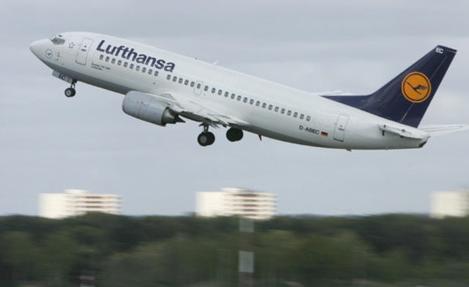 Grupo Lufthansa transporta mais passageiros em 2010