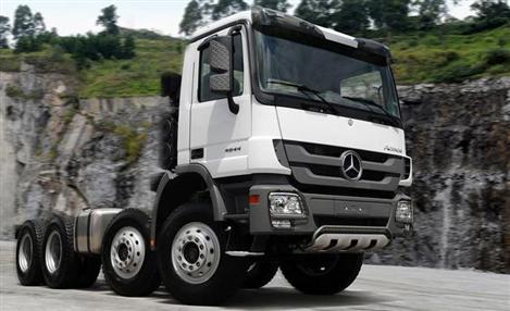 Mercedes produzirá caminhão Actros no Brasil