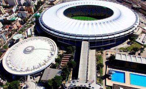Hightex conclui cobertura do Estádio do Maracanã