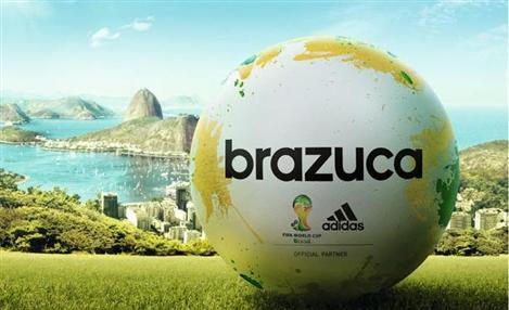 adidas Brazuca é nome da bola oficial da Copa de 2014