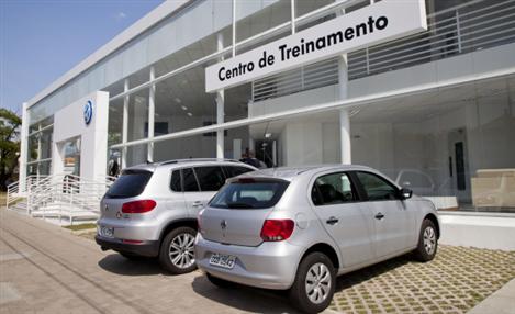 VW inaugura Centro Regional de Treinamento em POA