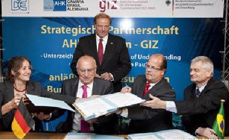 Alemanha amplia cooperação global para desenvolvimento