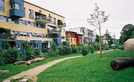 Bairro de Freiburg tem 20% de energia solar