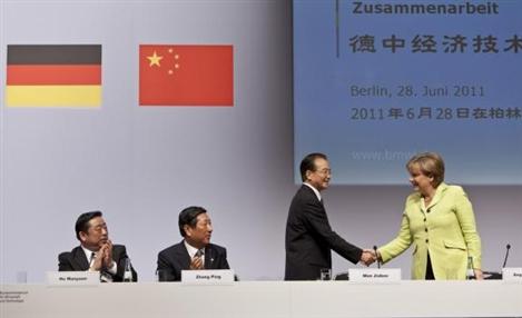 Alemanha e China fortalecem laços comerciais