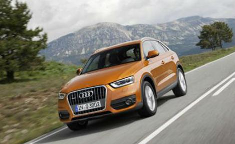 Audi bate recorde de vendas na China em 2012