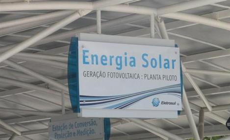 Eletrosul firma contrato com KfW para usina solar