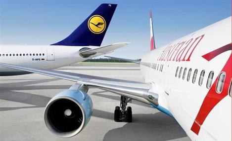 Grupo Lufthansa bate recorde de passageiros