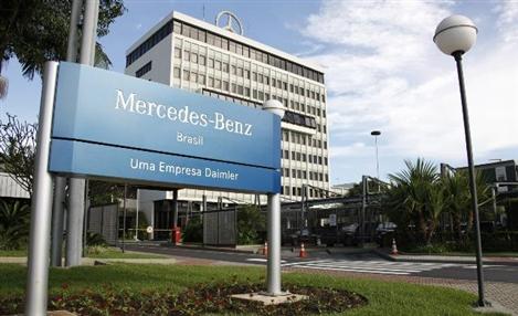 Mercedes-Benz cria prêmio para fornecedores