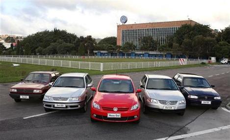 Banco Volkswagen quebra recordes em 2013