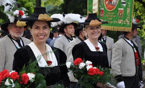 Munique comemora 180 anos da Oktoberfest