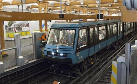 Siemens moderniza metrô de Paris
