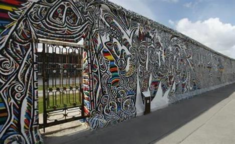 Alemanha celebra a queda do Muro de Berlim