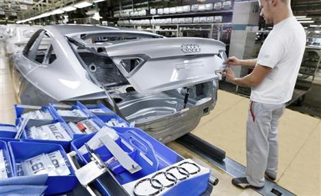 Grupo Audi investirá € 11 bi nos próximos anos