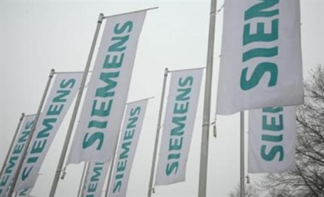 Siemens entra 2012 com faturamento reduzido