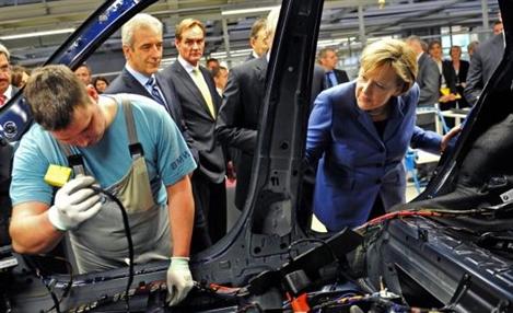 BMW amplia fábrica para produzir carro elétrico