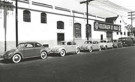 Volkswagen chega aos 60 anos no Brasil