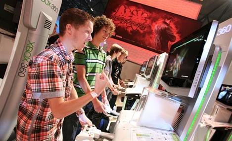 Alemanha é mercado atrativo para indústria de games