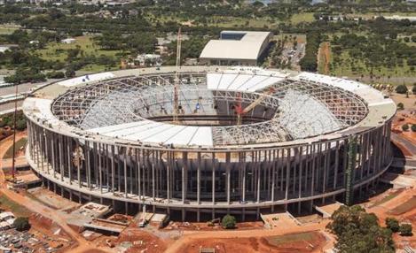 Estádio de Brasília terá teto com tecnologia da Bayer