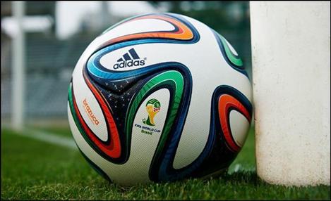 Com design retrô, Adidas apresenta bola da Copa de 2018