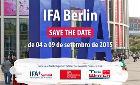 AHK ainda oferece ingressos para IFA+ Summit