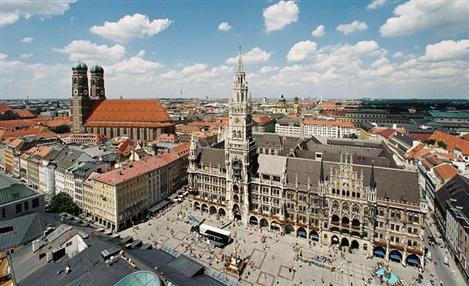 Munique segue no topo em rankings de cidades
