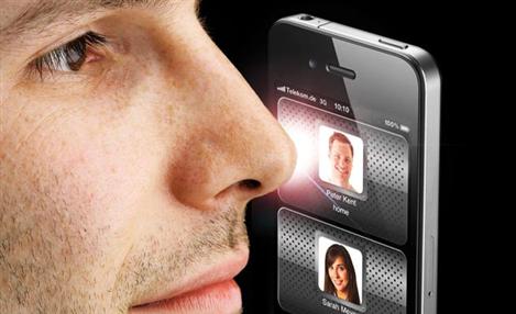 Aplicativo permite usar iPhone com o nariz