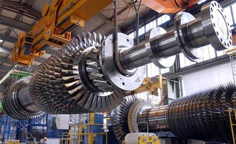 Turbina da Siemens bate recorde de eficiência