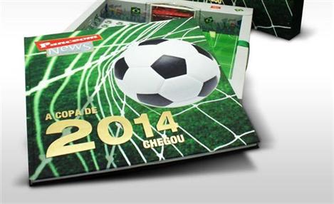 Gráfica Pancrom lança revista em homenagem à Copa