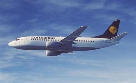 Lufthansa apresenta resultados de 2010