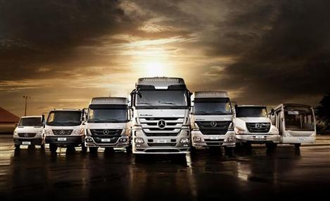 Mercedes lidera vendas de veículos comerciais