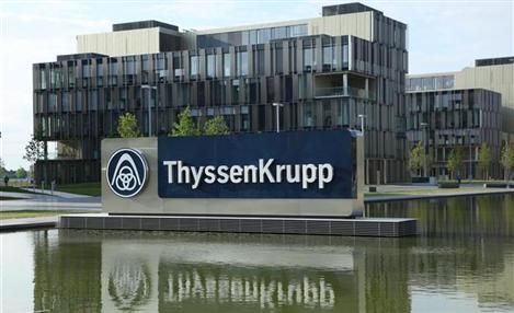 ThyssenKrupp desenvolve sistema inteligente