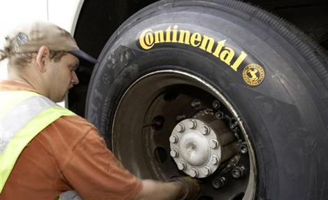 Continental apresenta nova tecnologia para pneus