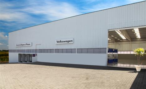 Volkswagen lança “Centro de Reparo e Pintura”