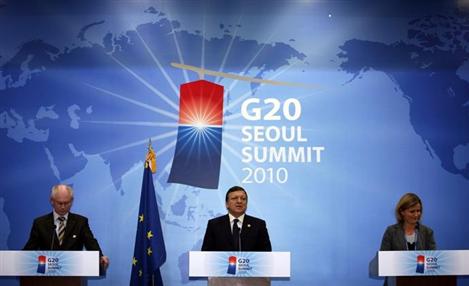 Conflito cambial deve dominar reuniões do G20