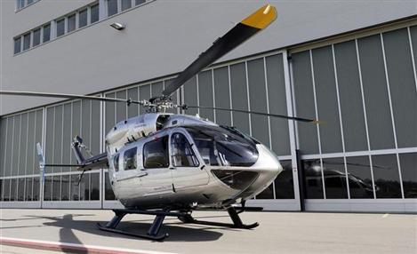 Helicóptero com design Mercedes chega ao mercado