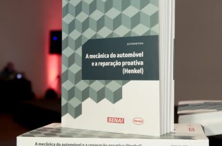 Henkel e SENAI firmam parceria e lançam livro sobre reparação automotiva
