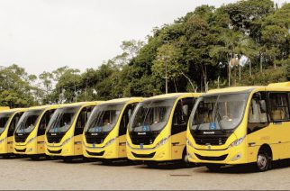 Ônibus Volksbus renovam frota de transporte urbano em Joinville