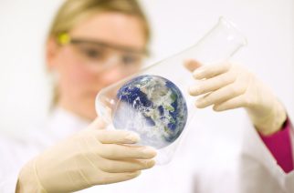 Evonik, Chemie, Nachhaltigkeit, Weltkugel, Erde