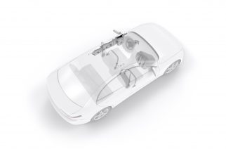 ZF aumenta a segurança de passageiros com novo conceito de airbag